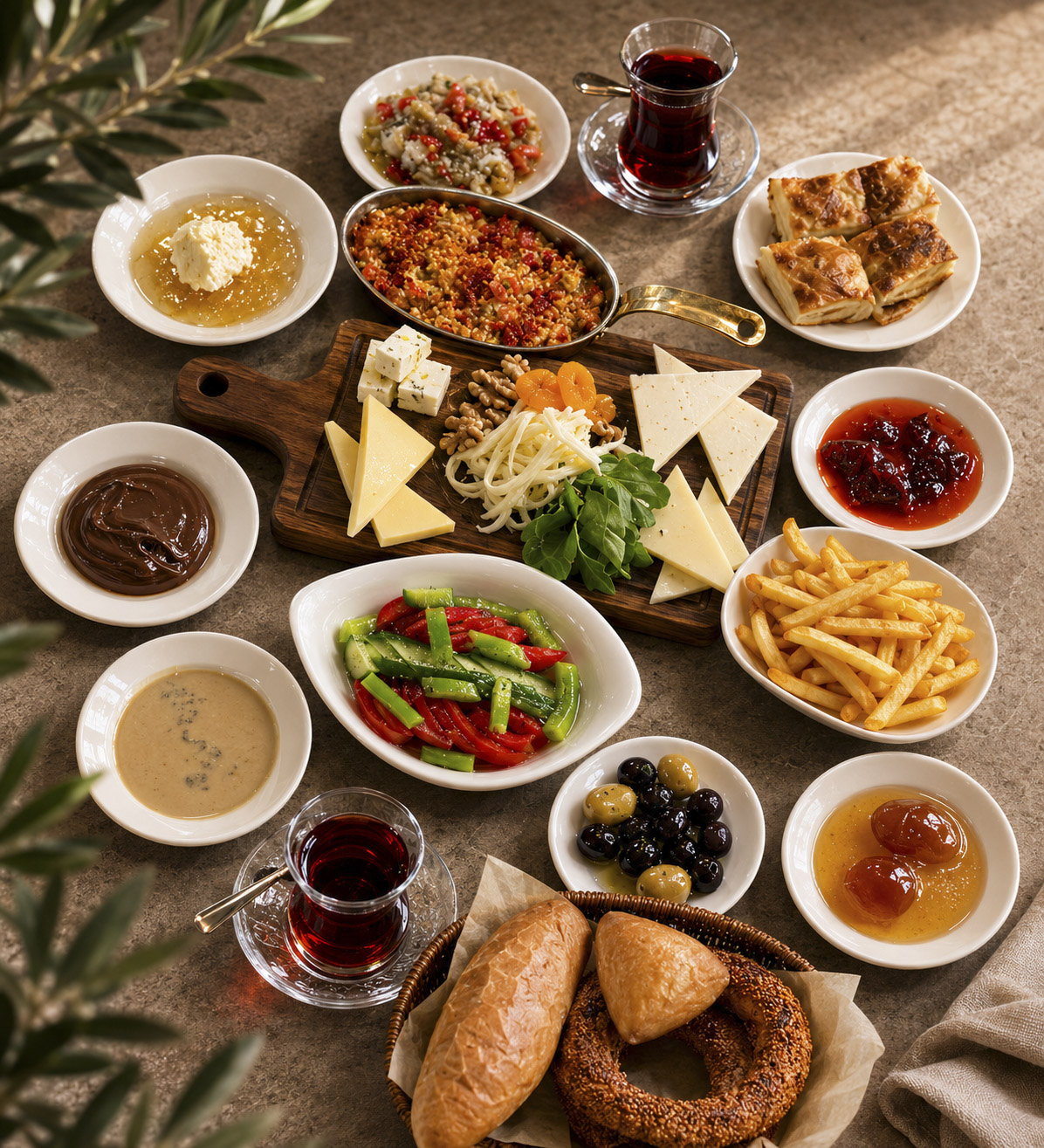 Turkish breakfast
